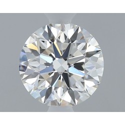 Diament szlif okrągły, 0.53ct, VVS1, G, GIA 1539455703