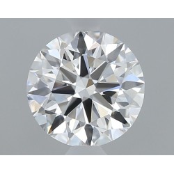 Diament szlif okrągły, 0.5ct, VS2, F, GIA 2536521803