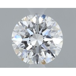 Diament szlif okrągły, 0.5ct, VVS2, F, GIA 7536583056