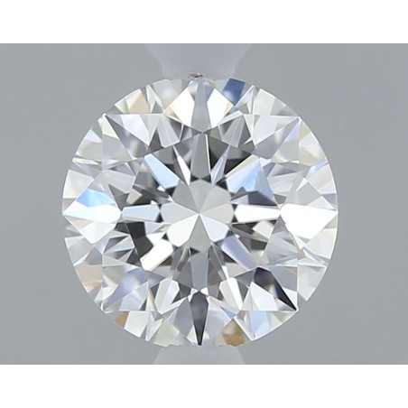 Diament szlif okrągły, 0.5ct, VVS2, F, GIA 7536583056