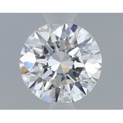 Diament szlif okrągły, 0.33ct, VS1, F, GIA 6532358005