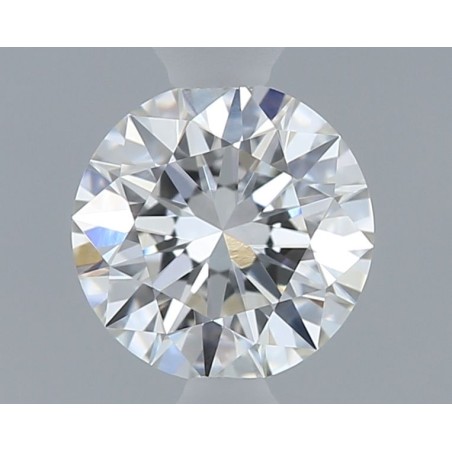 Diament szlif okrągły, 0.33ct, VS1, F, GIA 6532358005