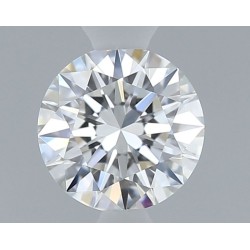 Diament szlif okrągły, 0.33ct, VVS1, E, GIA 1535355648