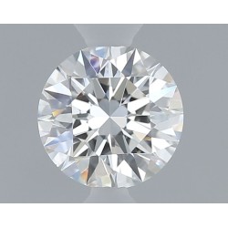 Diament szlif okrągły, 0.33ct, VS1, F, GIA 6522833996