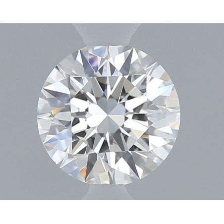 Diament szlif okrągły, 0.33ct, VS1, F, GIA 6522833996