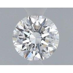 Diament szlif okrągły, 0.3ct, VVS1, F, GIA 1535091541