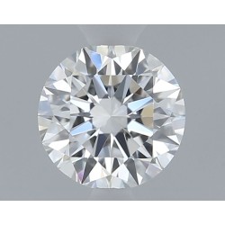 Diament szlif okrągły, 0.3ct, VVS2, E, GIA 7533659246