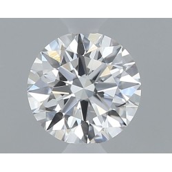 Diament szlif okrągły, 0.31ct, VVS2, E, GIA 7538381111