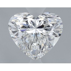 Diament serce, 0.61ct, SI2, F, GIA 2538498786