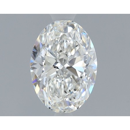 Diament szlif owalny, 0.5ct, SI1, G, GIA 7533506780