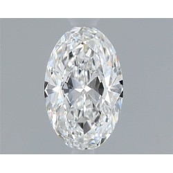Diament szlif owalny, 0.4ct, VS1, F, GIA 6531787442
