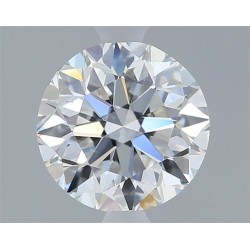 Diament szlif okrągły, 1.01ct, SI1, F, GIA 2537069666