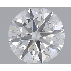 Diament szlif okrągły, 0.4ct, SI1, H, GIA 2526170348