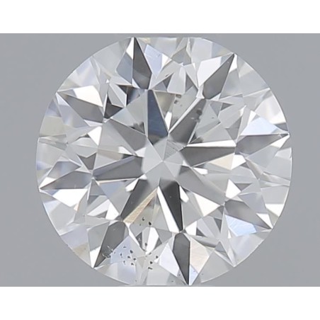 Diament szlif okrągły, 0.4ct, SI1, H, GIA 2526170348