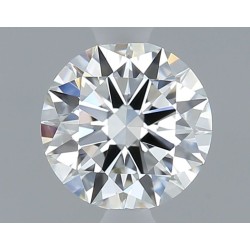 Diament szlif okrągły, 0.4ct, VVS1, H, GIA 7536184856