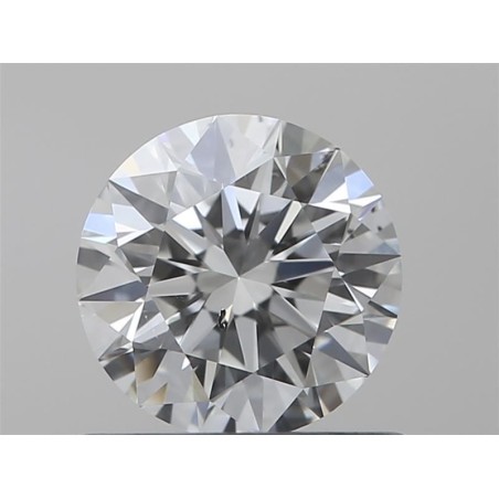Diament szlif okrągły, 0.57ct, SI1, I, GIA 5516947804