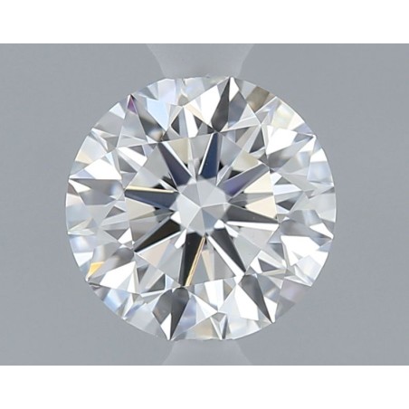 Diament szlif okrągły, 0.51ct, VS2, F, GIA 6535355666
