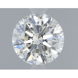 Diament szlif okrągły, 0.59ct, SI1, H, GIA 2536254400