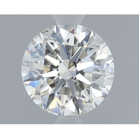 Diament szlif okrągły, 0.59ct, SI1, H, GIA 2536254400