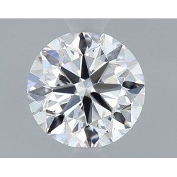 Diament szlif okrągły, 0.5ct, VVS1, D, GIA 6535617695
