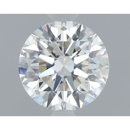 Diament szlif okrągły, 0.54ct, VS2, H, GIA 6532365312