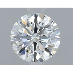Diament szlif okrągły, 0.53ct, VS1, H, GIA 6535365088
