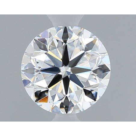 Diament szlif okrągły, 0.5ct, VS2, G, GIA 7536674084