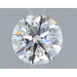 Diament szlif okrągły, 0.53ct, VVS1, E, GIA 3535674041