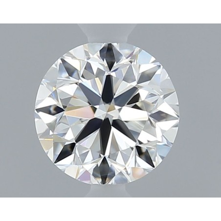 Diament szlif okrągły, 0.5ct, VS2, H, GIA 2536700756