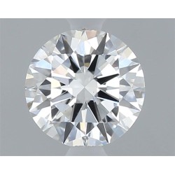 Diament szlif okrągły, 0.5ct, VS2, F, GIA 6535568187