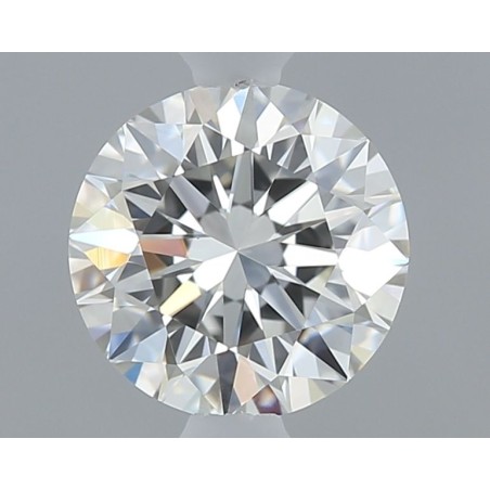 Diament szlif okrągły, 0.53ct, VS1, H, GIA 2537528986
