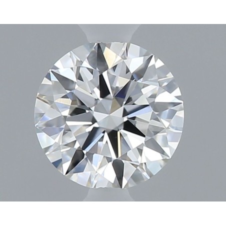 Diament szlif okrągły, 0.3ct, VS1, F, GIA 5536526707