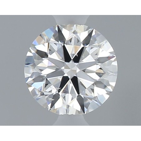 Diament szlif okrągły, 0.3ct, SI2, F, GIA 7538527746