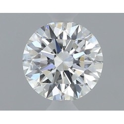 Diament szlif okrągły, 0.33ct, VS1, F, GIA 6531352398