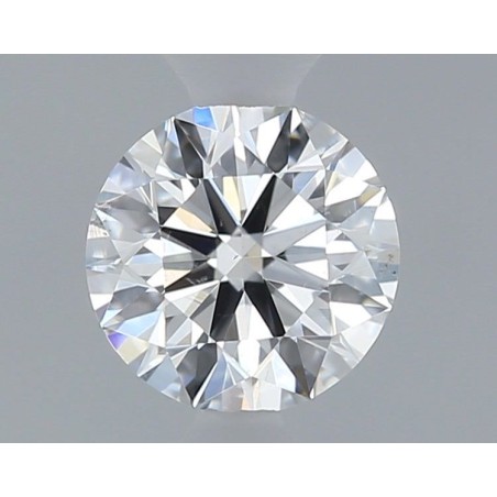 Diament szlif okrągły, 0.3ct, SI2, F, GIA 7531700881