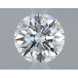 Diament szlif okrągły, 0.33ct, VVS1, F, GIA 2527902194