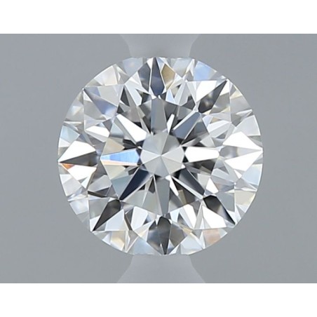 Diament szlif okrągły, 0.33ct, VVS1, F, GIA 2527902194