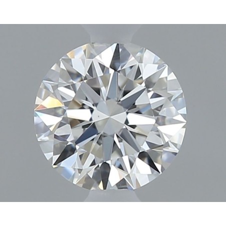 Diament szlif okrągły, 0.3ct, VS1, F, GIA 2534512617