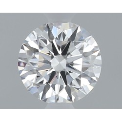 Diament szlif okrągły, 0.32ct, VVS1, E, GIA 2536567125