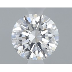 Diament szlif okrągły, 0.34ct, VS2, E, GIA 2537517026