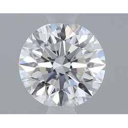 Diament szlif okrągły, 0.3ct, VVS1, E, GIA 2536565523