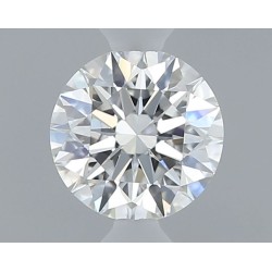 Diament szlif okrągły, 0.33ct, VS1, F, GIA 2537555033