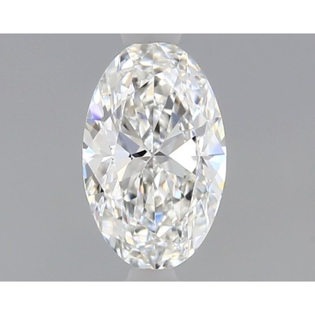 Diament szlif owalny, 0.3ct, VVS1, F, GIA 6531417231