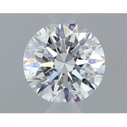 Diament szlif okrągły, 0.3ct, VVS2, E, GIA 6532563947