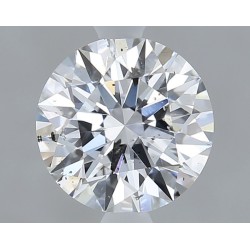Diament szlif okrągły, 1ct, SI2, D, GIA 6522974364