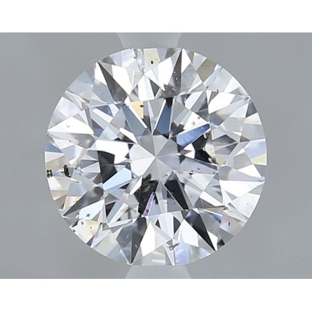 Diament szlif okrągły, 1ct, SI2, D, GIA 6522974364