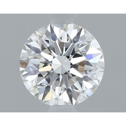 Diament szlif okrągły, 0.34ct, VS1, E, GIA 6535565547
