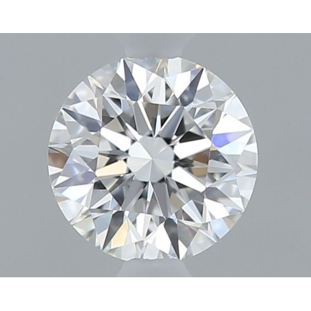 Diament szlif okrągły, 0.34ct, VS1, E, GIA 6535565547