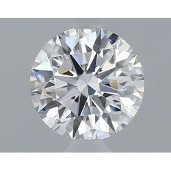 Diament szlif okrągły, 0.34ct, VS1, F, GIA 7536563741