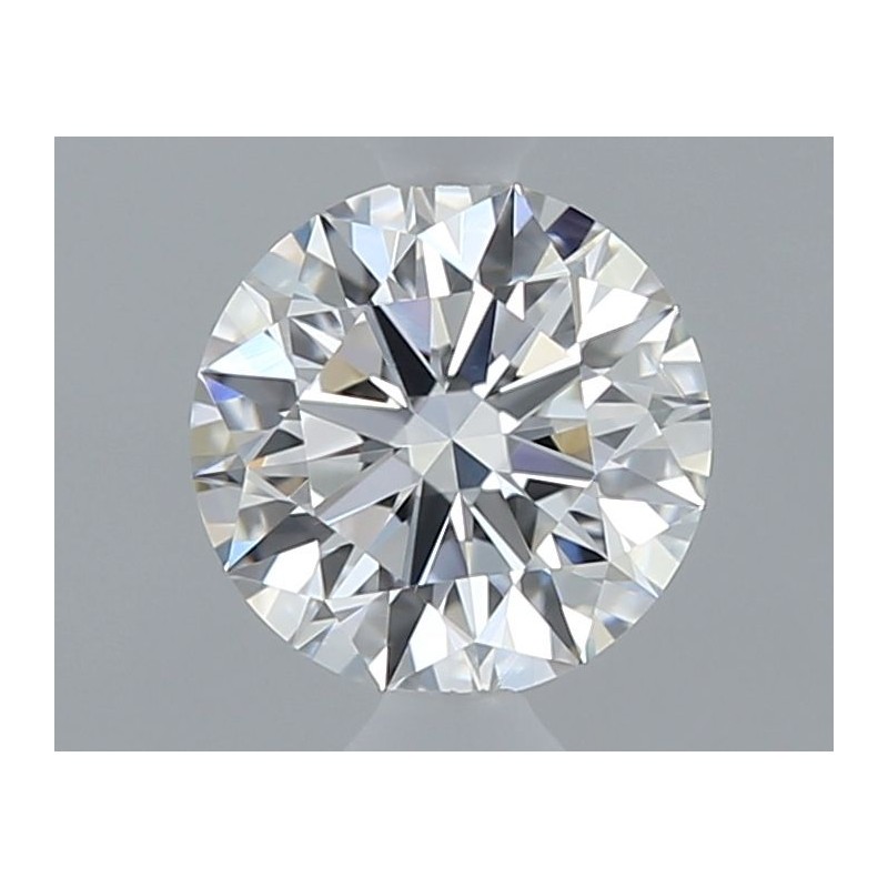Diament szlif okrągły, 0.34ct, VS1, F, GIA 7536563741
